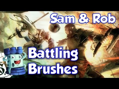 Battling Brushes 26: Guild Ball (Bases & Boar)