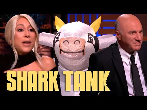 Kevin Convinced To Back Down Over Cow Manure Product | Shark Tank US | Shark Tank Global