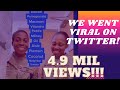 Tiktok Accent challenge video II WE WENT VIRAL!! Funny//Jamaica vs Nigeria//AIT