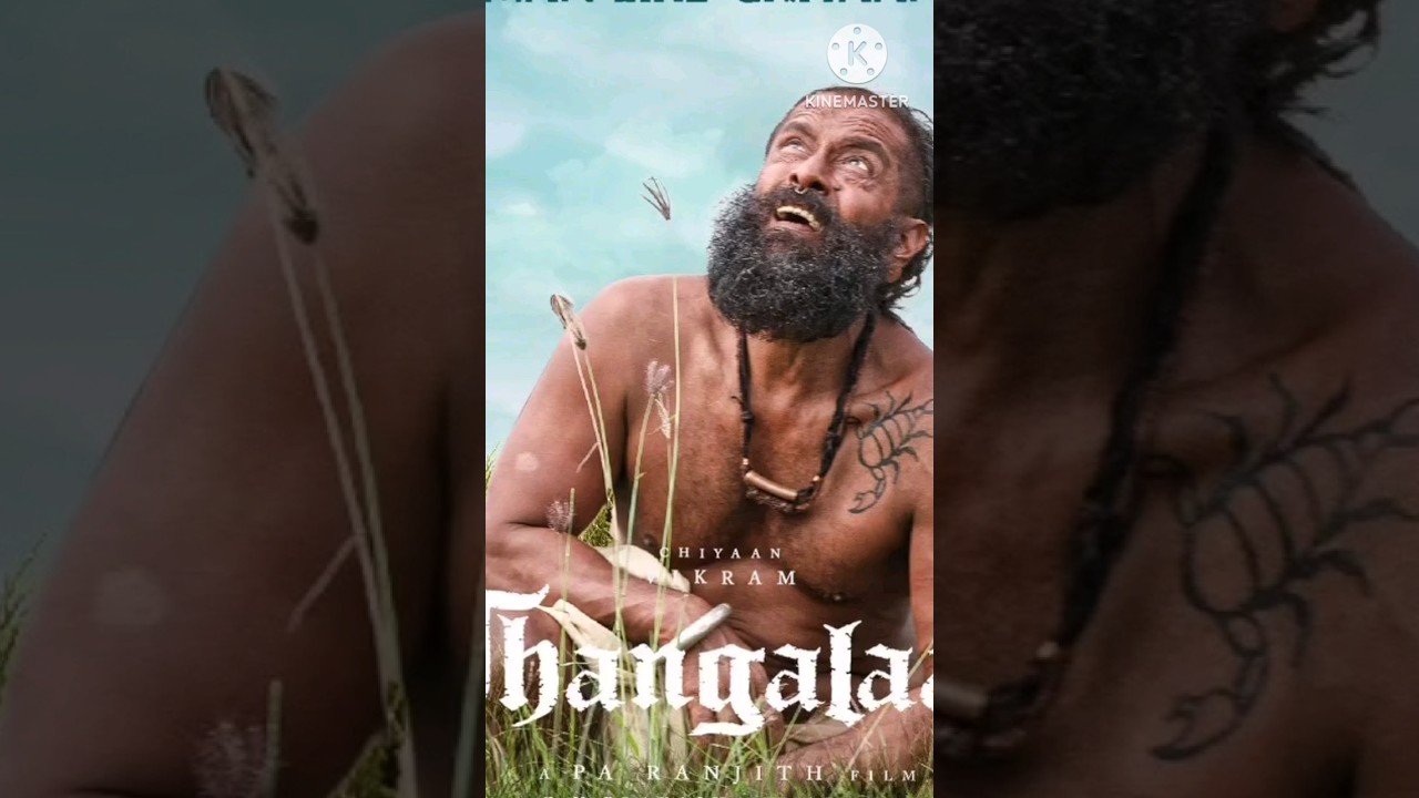 Chiyaan Vikram #shortfeed #thangalaan