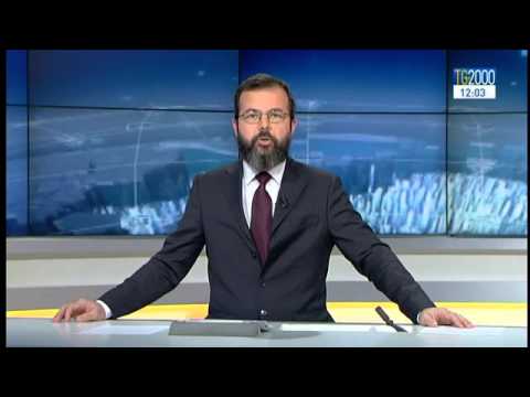 Tg2000 del 5 maggioi 2016 - Edizione delle 12