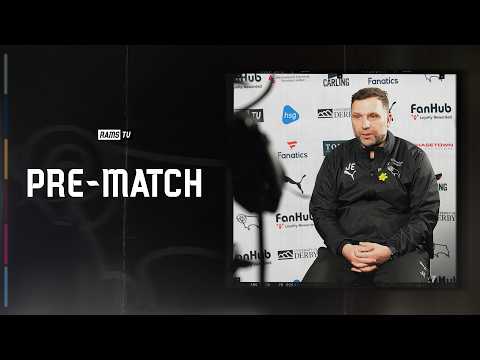 PRE MATCH | John Eustace - Sheffield Wednesday (H)