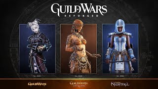 Watch and explore about Guild Wars Reforged PC Steam CD Key