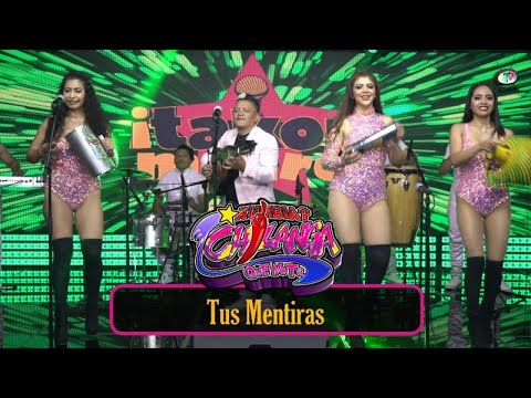 Cumbia Chilanga Que Nota - Tus Mentiras (Video Oficial)