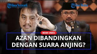 Download lagu Roy Suryo akan Laporkan Yaqut Cholil Qoumas karena Bandingkan Adzan dengan Gonggongan Anjing mp3 Download lagu Roy Suryo akan Laporkan Yaqut Cholil Qoumas karena Bandingkan Adzan dengan Gonggongan Anjing mp3