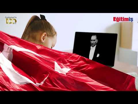 Büyük Önderimiz Mustafa Kemal Atatürk’ün nitelemesiyle “en büyük bayramımızdır !”.  Aydınlanmanın ve çağdaşlaşmanın simgesi Cumhuriyetimiz 100 yaşında! Kutlu olsun! | EĞİTİM İŞ