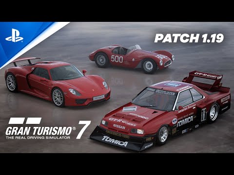 Das erwartet euch in der Juli-Aktualisierung 1.19 von Gran Turismo 7