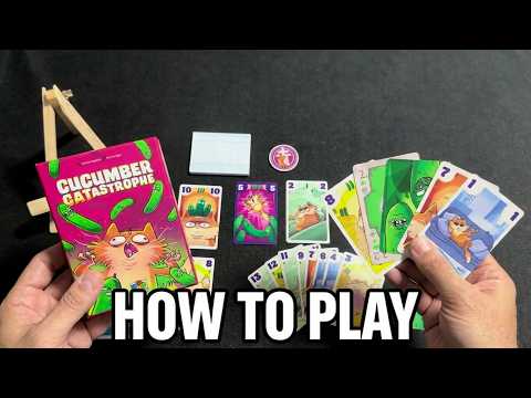 Cucumber Catastrophe | How to Play