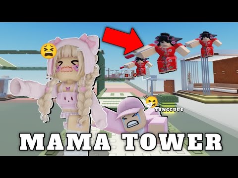 GAWAT.. MAMA MARAH GARA GARA BANG TOBA GA MAU KE WARUNG‼️😭 | Roblox Indonesia