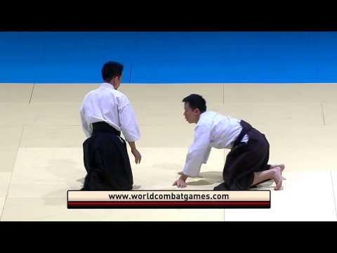 Taiwan (Republic of China) Aikido Demonstration at World Combat Games 2013