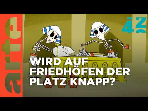 Video Thumbnail: Trauern wir in Zukunft anders? | 42 - Die Antwort auf fast alles Reupload | ARTE