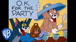 Tom & Jerry  Its Party Time!  Classic Cartoon 