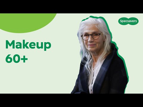 Makeup-tips för glasögonbärare 60+ | Handledning | Specsavers Sverige