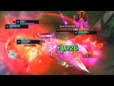 Riven is not broken.