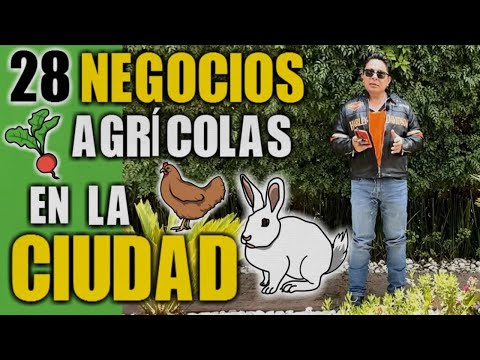 , title : '28 NEGOCIOS AGRÍCOLAS PARA EL CAMPO O LA CIUDAD'