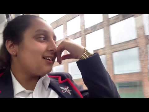 In excursie cu scoala ( Stratford)