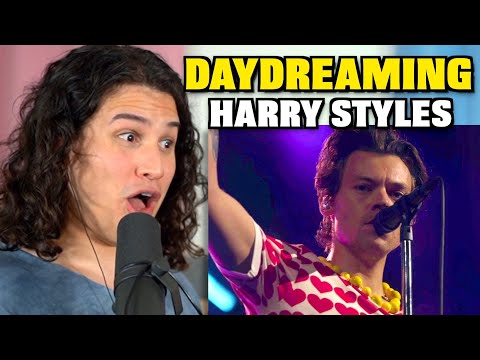 Vocal Coach Reacts to Harry Styles - Daydreaming - Best Live Vocals!!