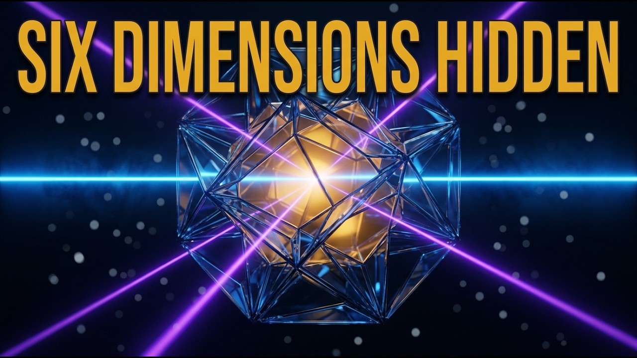 Why Your Reality Has Six Hidden Dimensions