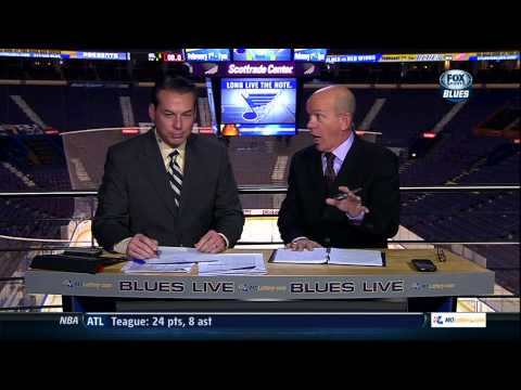 Ken Hitchcock post game Feb 5 2013 Nashville Predators vs St. Louis Blues NHL Hockey