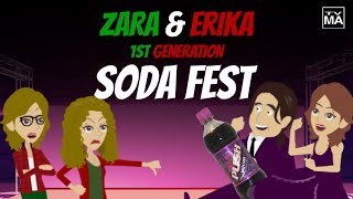 Zara & Erika: 1st Generation - Soda Fest (18+)