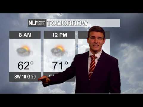 NewsLink Indiana Weather October 25, 2023 - Hunter Luzadder