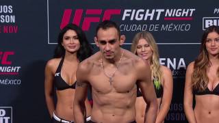 Fight Night Mexico City: Weigh-in Highlight by UFC