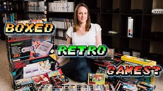 Boxed Retro Games & a GIVEAWAY (TheGebs24)