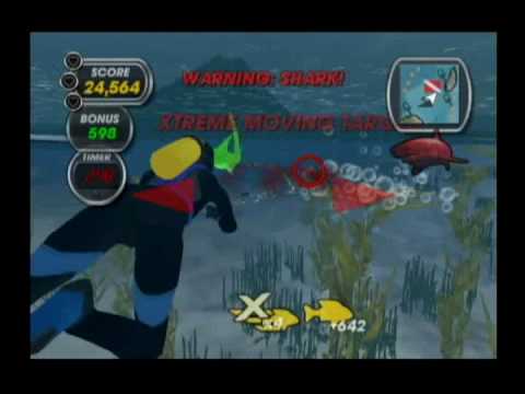 shimano xtreme fishing wii test