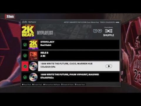 COuGhDrOPs - 1999 Write The Future, Cuco, Warren Hue