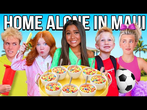 HOME ALONE WiTHOUT PARENTS *TEEN TAKE OVER*