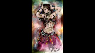 BELLY DANCE  RAKSAT AL HABHAAB   EMAD SAYYAH