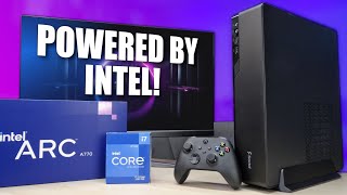 I built an Intel powered Games Console… because Intel hasn't.