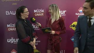 4 BAU Müzik Onair Ödül Töreni - Özlem Bora Röportaj