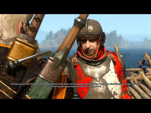 The Witcher 3: Wild Hunt Gameplay / Walkthrough / Playthrough Part 200 Woodland Beast Contract