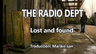 The Radio Dept - Lost and Found (subtitulada en español)