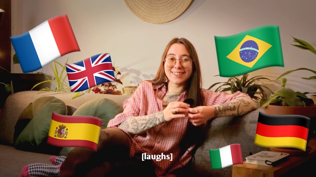 How I became polyglot - 5 languages in 1 video