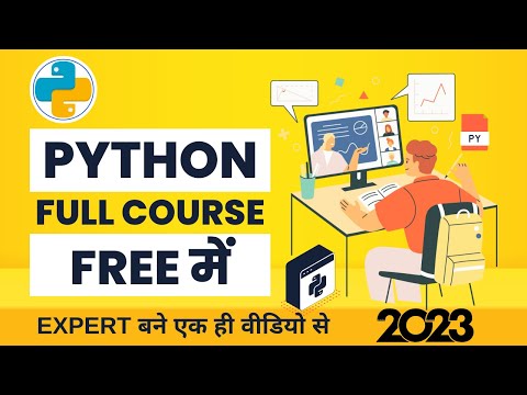 Python Tutorial Python Full Course For Beginners In Hindi Python In Hindi Python Avitsupaul