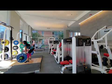 Tour the fitness centers at six Streeterville apartment communities