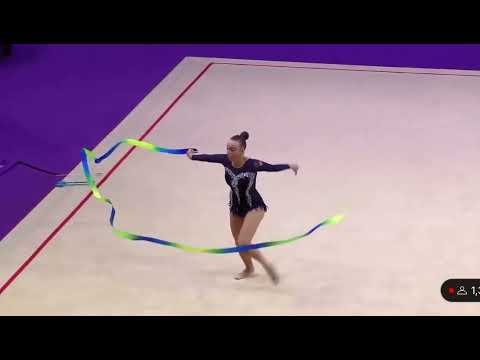 Josephine Juul Moeller NOR Ribbon AA WC CLUJ-NAPOCA 2023
