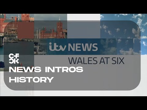 ITV News Wales at Six Intros History since 1964