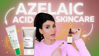 AZELAIC ACID - The Most UNDERRATED Skincare Ingredient | Dermatologist Explains
