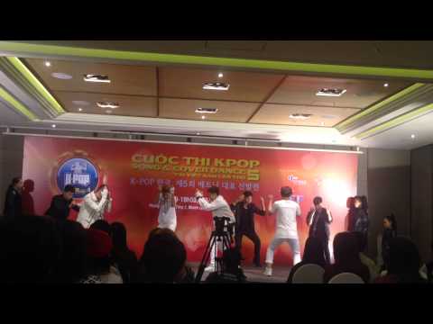 [Black On Crew] BACK - INFINITE (Song & Cover Dance 5)