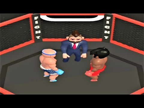 Cage Fight 3D GAMEPLAY (Android, iOS) - YouTube