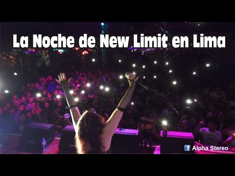 NEW LIMIT - THE SHOW LIVE LIMA PERÚ