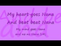 Nightcore- My Heart Goes Nana 