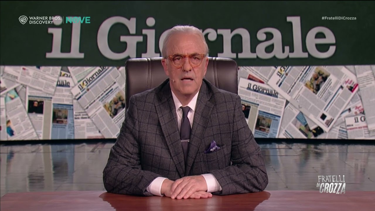 Crozza Feltri: "L'unica della sinistra a cui interessa la f... è la Schlein!"