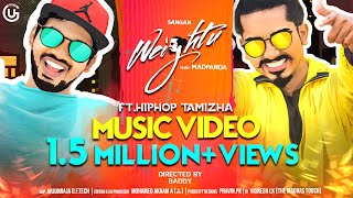 #Weightu – SanGan ft. Hiphop Tamizha | Mad Panda | Official Music Video