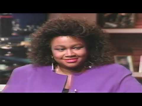 Gwen Guthrie on BET Video Soul 1986