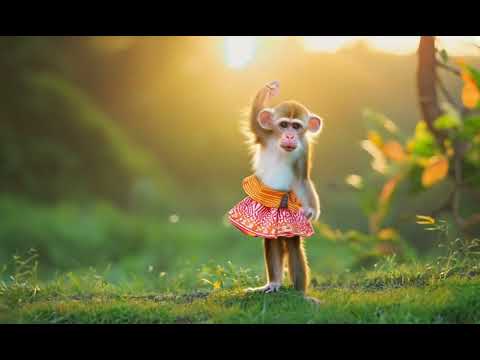 Monkey E-cards, Monkey comes a live with AI