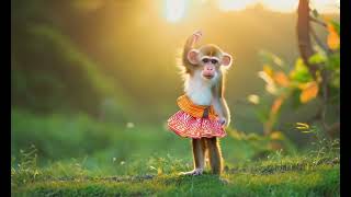 Monkey comes a live with AI